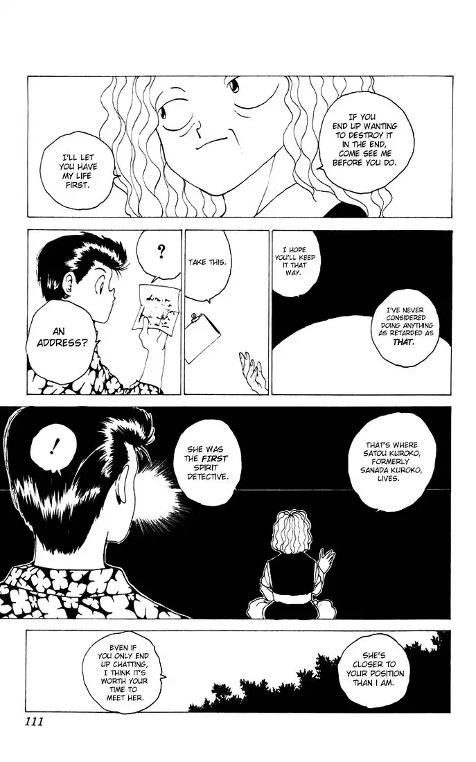 Yu Yu Hakusho Chapter 156 8